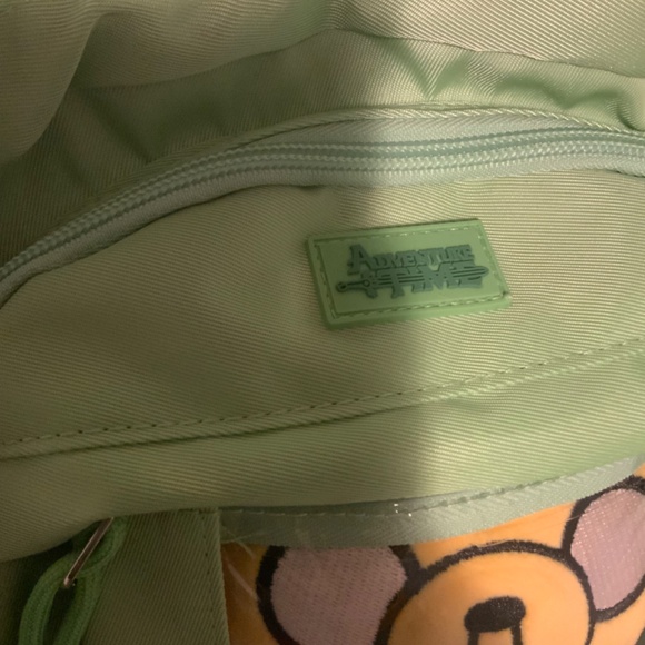 Adventure Time BMO Jake Multi Pocket Backpack - Picture 4 of 8